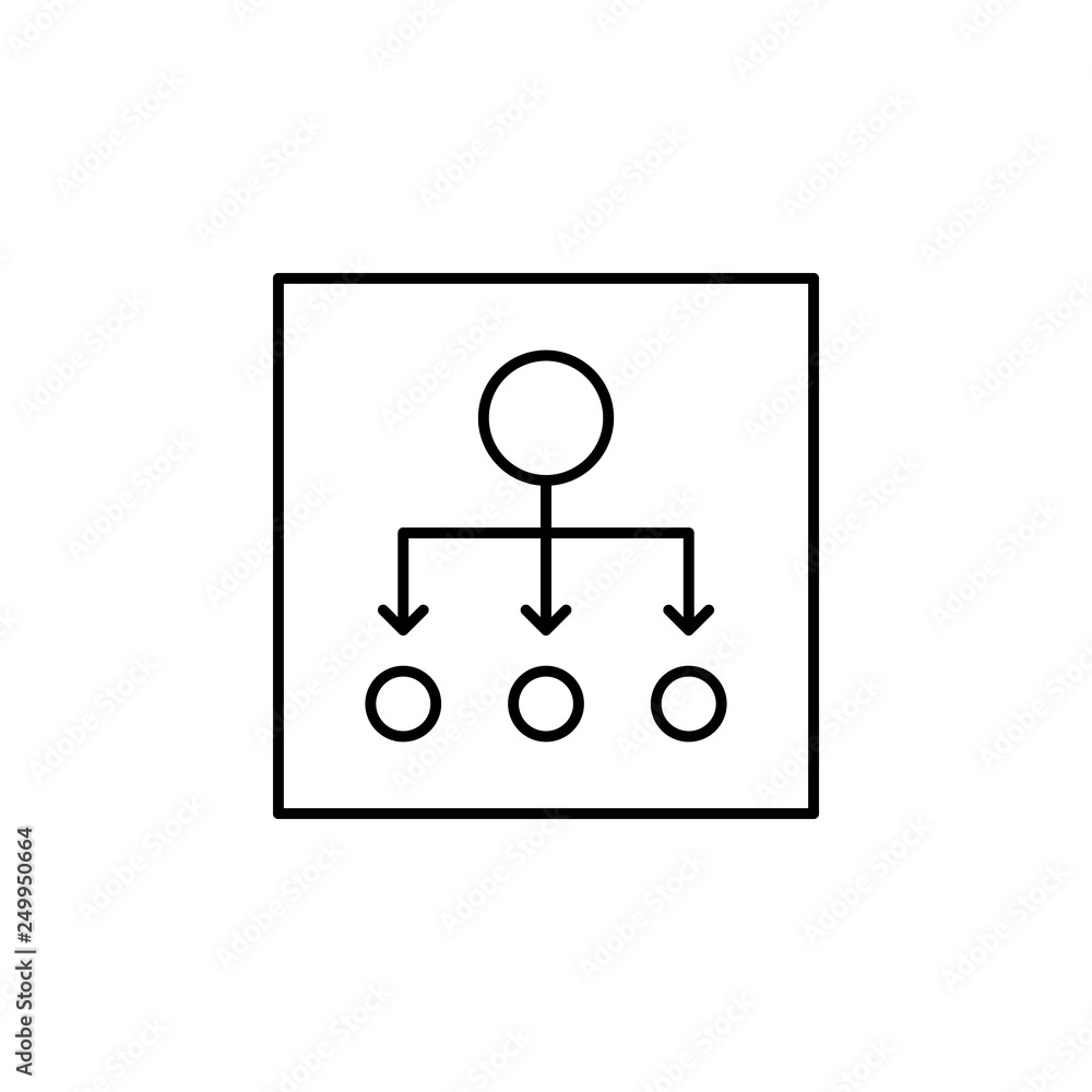 flow chart, plan, web icon. Element of marketing for mobile concept and web apps icon. Thin line icon for website design and development, app development. Premium icon flow chart, plan, web icon. Element of marketing for mobile concept and web apps icon. Thin line icon for website design and development, app development. Premium icon