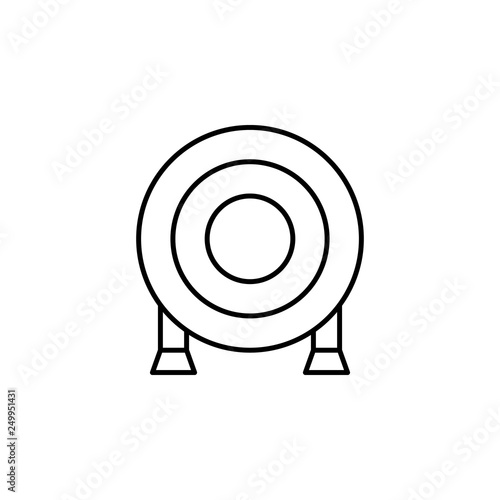 target, goal, sniper, icon. Element of marketing for mobile concept and web apps icon. Thin line icon for website design and development, app development. Premium icon
