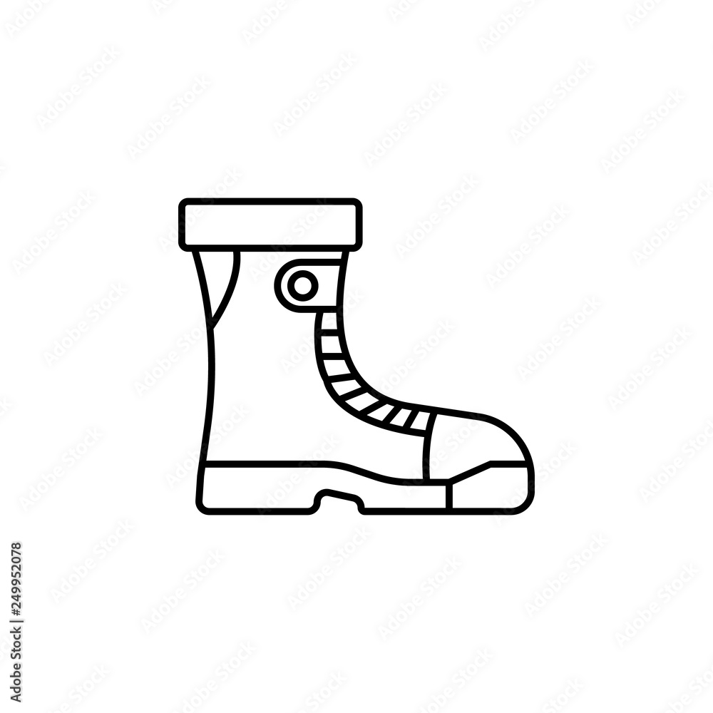 boots, racing icon. Element of motor sport for mobile concept and web apps icon. Thin line icon for website design and development boots, racing icon. Element of motor sport for mobile concept and web apps icon. Thin line icon for website design and development