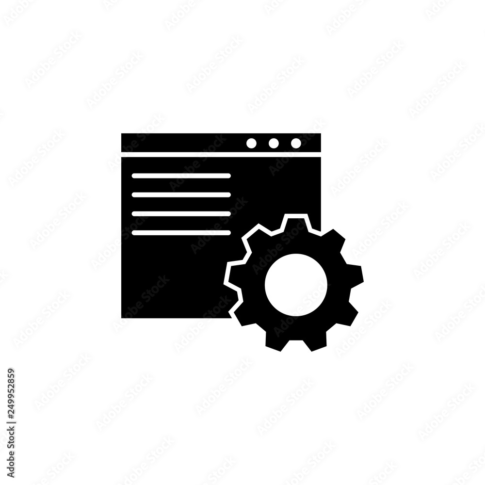 Web development, coding icon. Element of web development icon. Premium quality graphic design icon. Signs and symbols collection icon for websites, web design Web development, coding icon. Element of web development icon. Premium quality graphic design icon. Signs and symbols collection icon for websites, web design