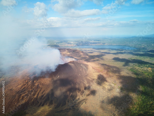 Volcano park in Nicaragua © PixieMe