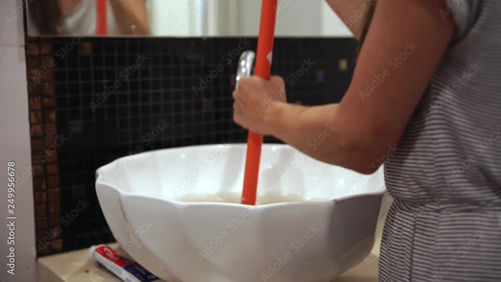 plunger trying to remove clogged sinks plunger trying to remove clogged sinks