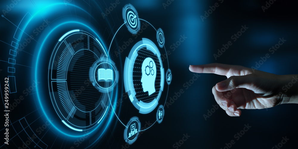 E-learning Education Internet Technology Webinar Online Courses concept E-learning Education Internet Technology Webinar Online Courses concept