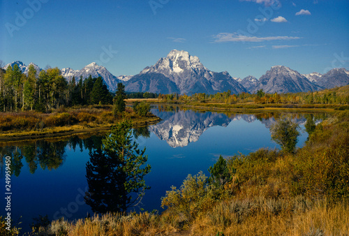 Autumn At Oxbow Bend