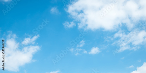 Fototapeta Naklejka Na Ścianę i Meble -  青空・雲