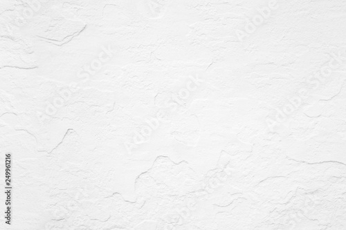 background of white concrete wall texture.