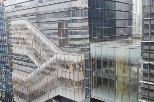 city view of Hennessy Road  CWB to Wan Chai photo