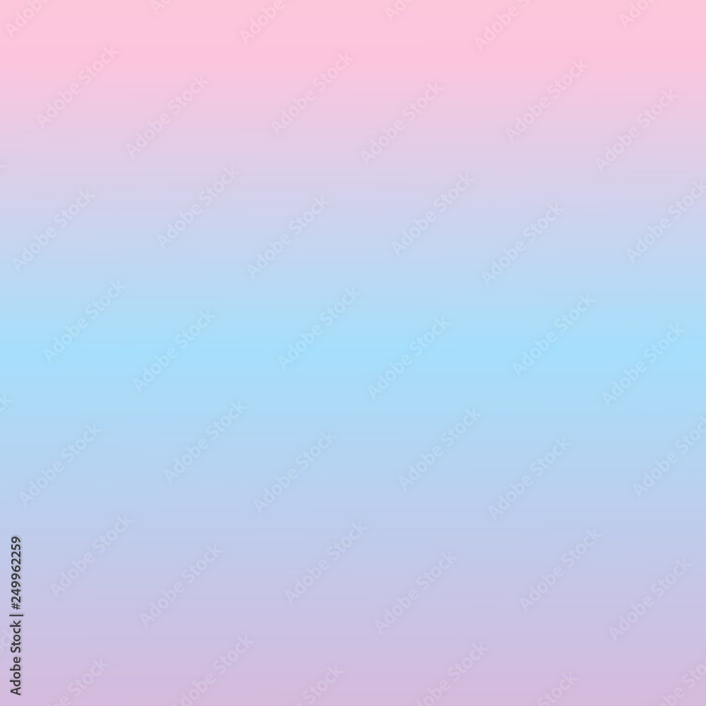 Abstract light pink and blue background. Smooth gradient texture color.  Colourful background Stock Vector | Adobe Stock