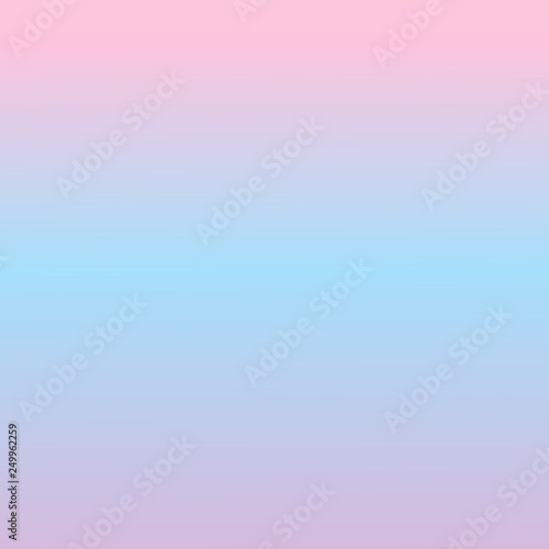 Abstract light pink and blue background. Smooth gradient texture color. Colourful background