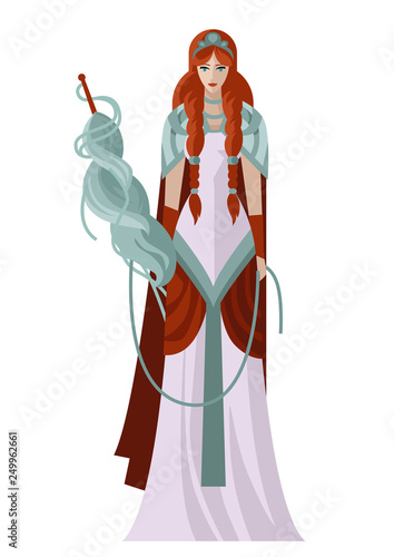 frigg norse germanic mythology
