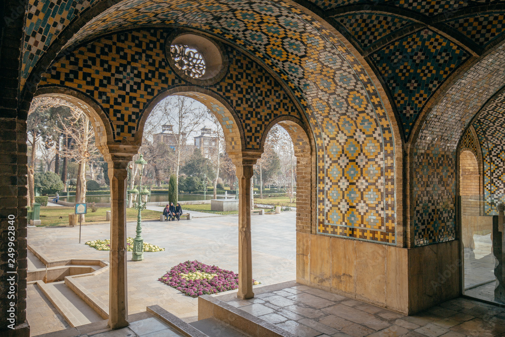 Golestan palace