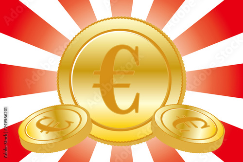 #Background #Vector #Illustration #free #image Make Money $ € ¥ £ Foreign exchange rate rich International currency market Coin World economy investment financial business Global cash finance
