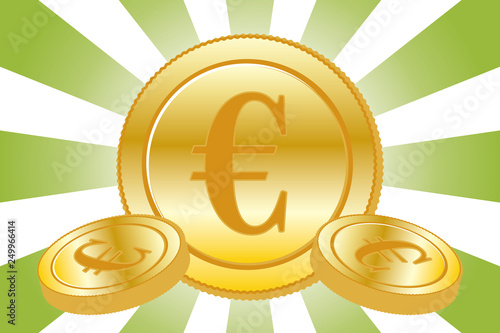 #Background #Vector #Illustration #free #image Make Money $ € ¥ £ Foreign exchange rate rich International currency market Coin World economy investment financial business Global cash finance