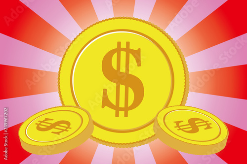 #Background #Vector #Illustration #free #image Make Money $ € ¥ £ Foreign exchange rate rich International currency market Coin World economy investment financial business Global cash finance