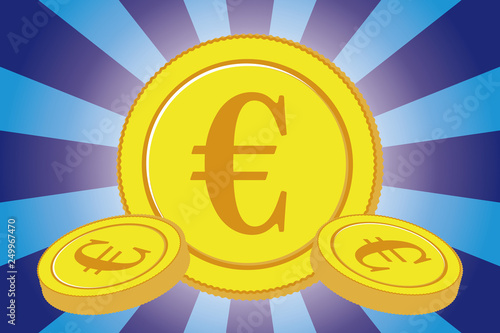 #Background #Vector #Illustration #free #image Make Money $ € ¥ £ Foreign exchange rate rich International currency market Coin World economy investment financial business Global cash finance