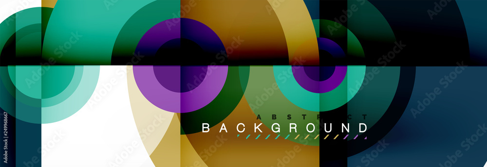Circle abstract background with triangular shapes for modern design, cover, template, brochure, flyer. Circle abstract background with triangular shapes for modern design, cover, template, brochure, flyer.