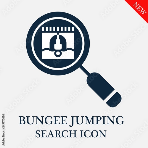 search Bungee jumping icon