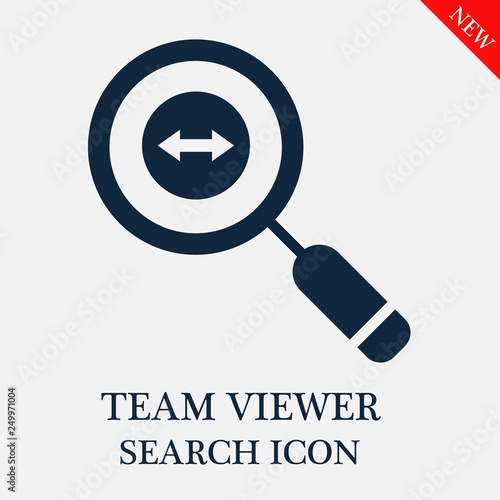 search Team viewer icon photo