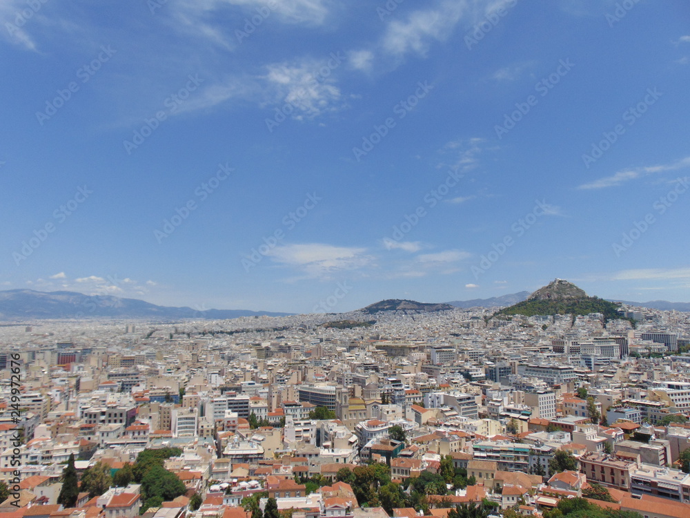 Athènes Panorama