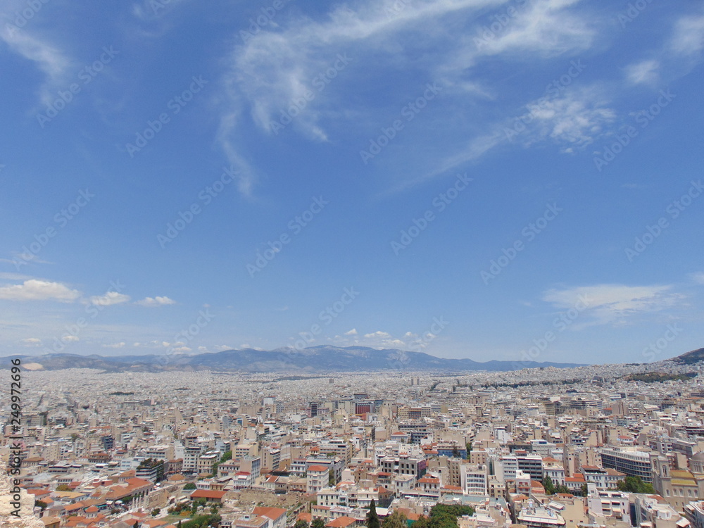 Athènes Panorama