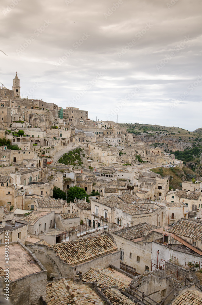 Historic town of Matera, European capital of culture 2019
