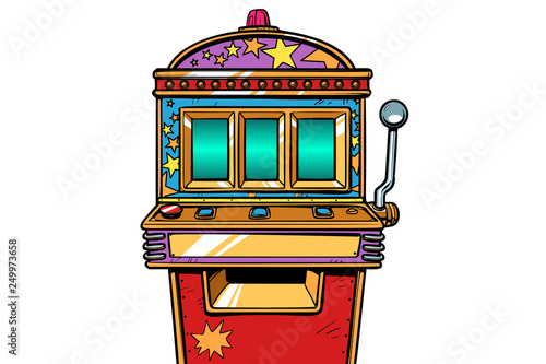 one-armed bandit slot machine