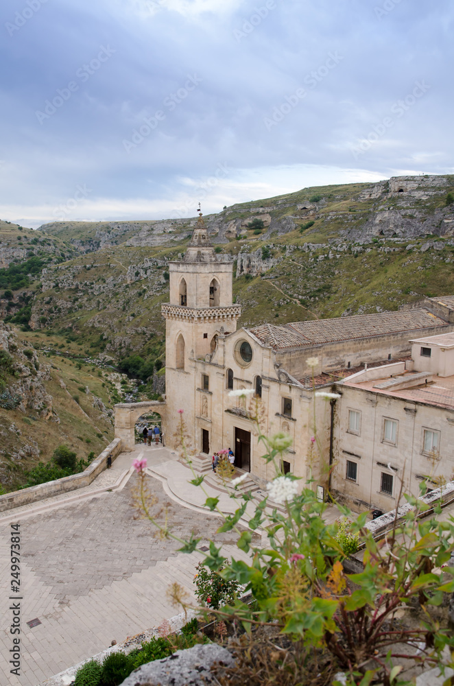 Historic town of Matera, European capital of culture 2019 Historic town of Matera, European capital of culture 2019