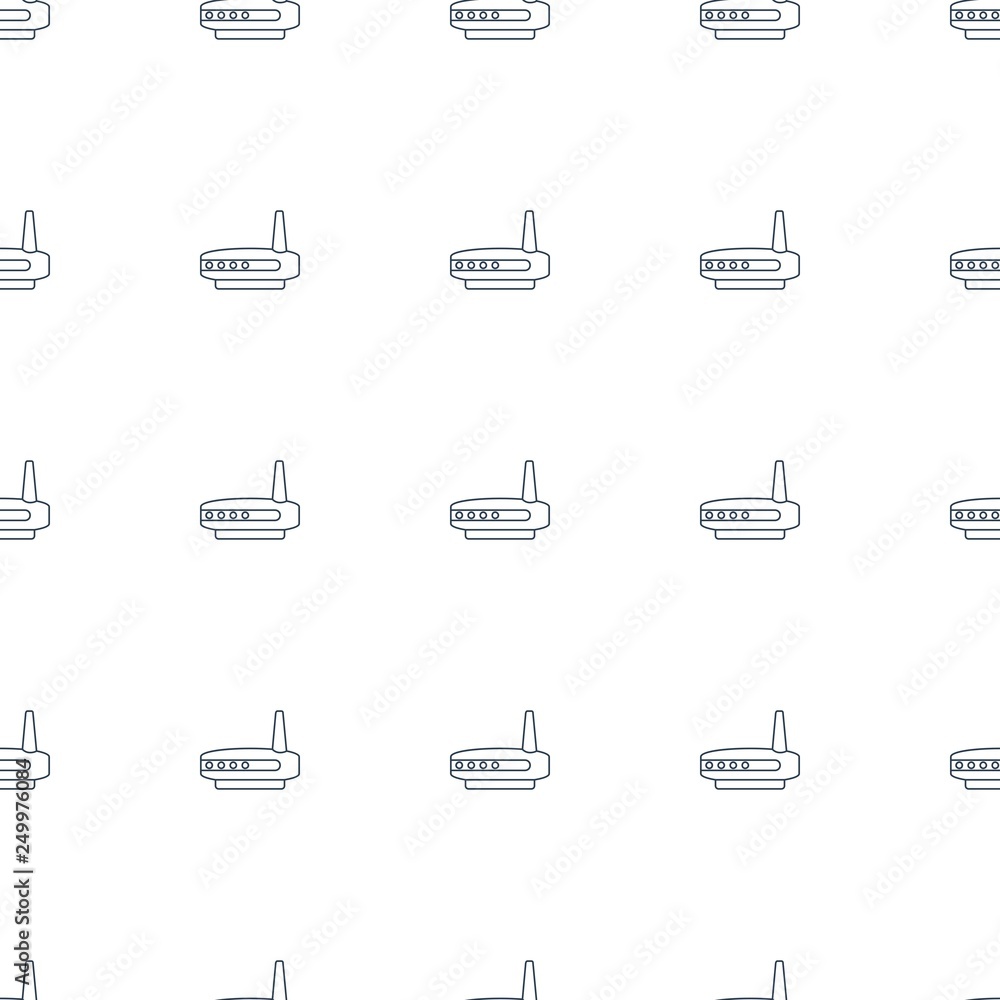 router icon pattern seamless white background router icon pattern seamless white background