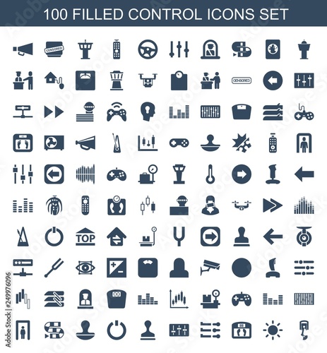control icons