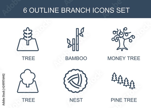 branch icons