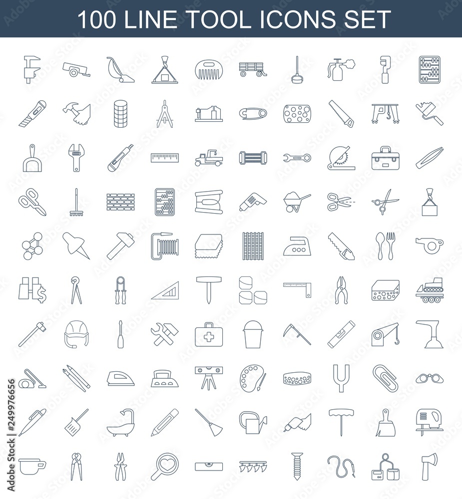 100 tool icons 100 tool icons