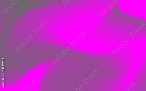 Fluid holographic background. Liquid color. Abstract vector gradient shapes.