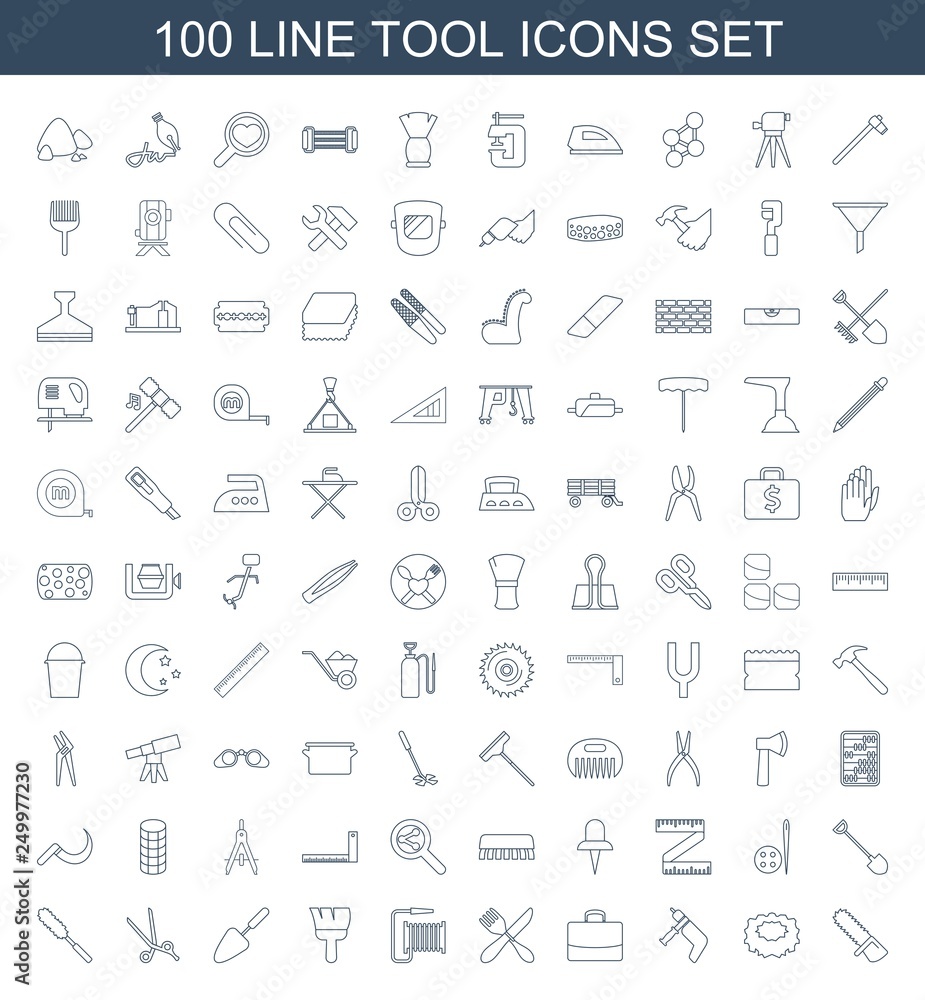 100 tool icons 100 tool icons