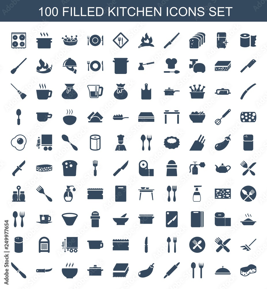 kitchen icons kitchen icons