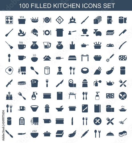 kitchen icons