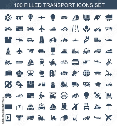 transport icons