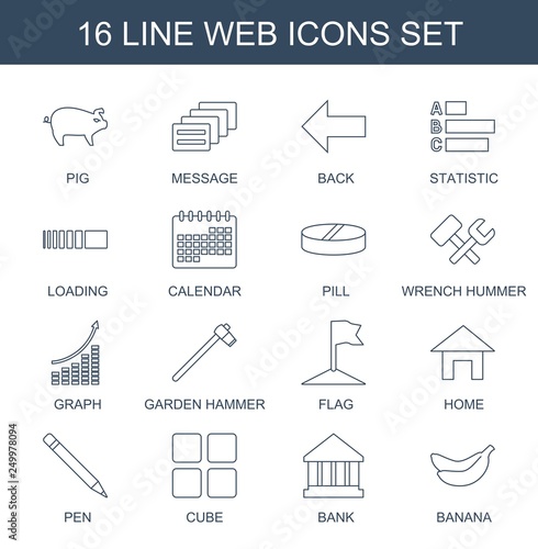 web icons