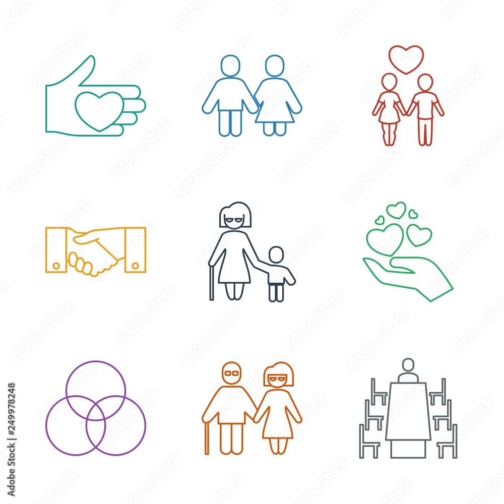 9 together icons 9 together icons