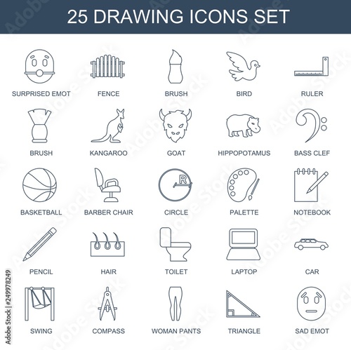 drawing icons