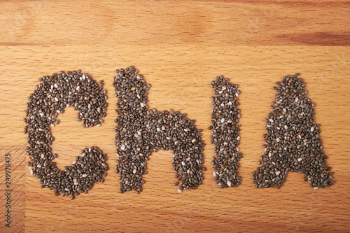 Chia plant seeds