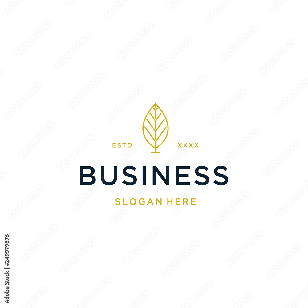 Luxurious Real Estate Logo design vector illustration Luxurious Real Estate Logo design vector illustration