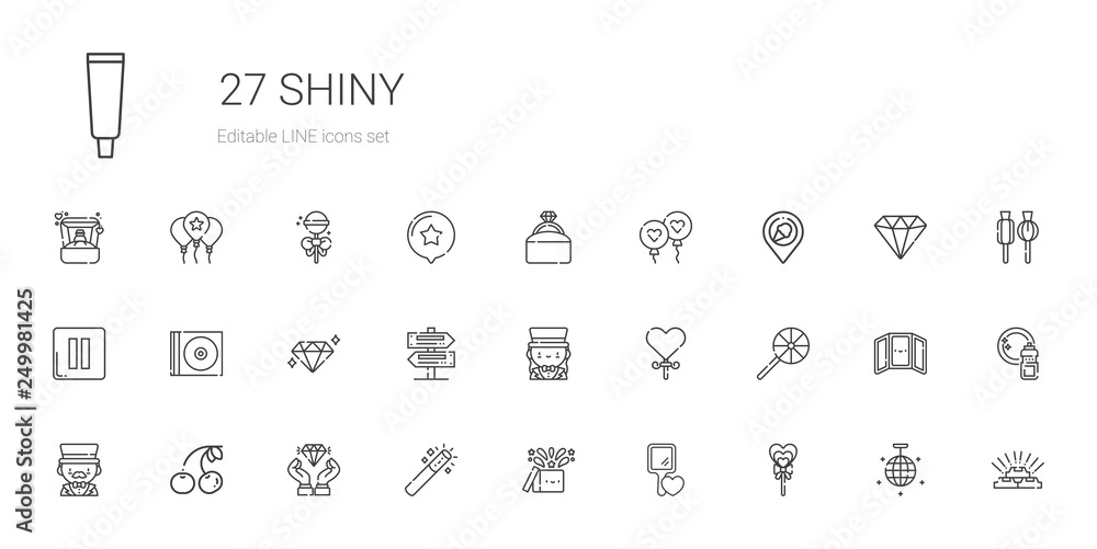 shiny icons set shiny icons set