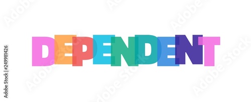 Dependent word concept