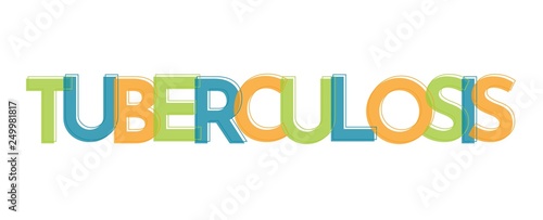 Tuberculosis word concept