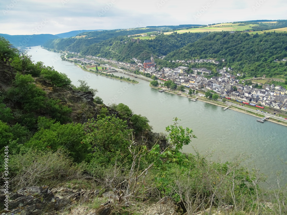Oberwesel at Rhine