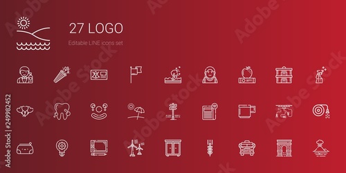 logo icons set