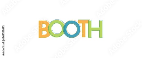 Booth word concept