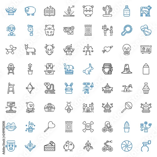 cute icons set