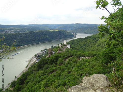 Kamp-Bornhofen at Rhine