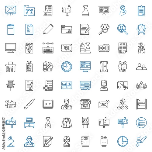 office icons set